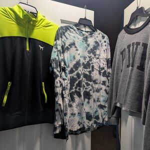 PINK Victoria's Secret Set Of 3 Size Small